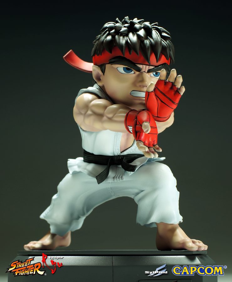 [Sylphid Team] Street Fighter: Ryu Egg Fighter