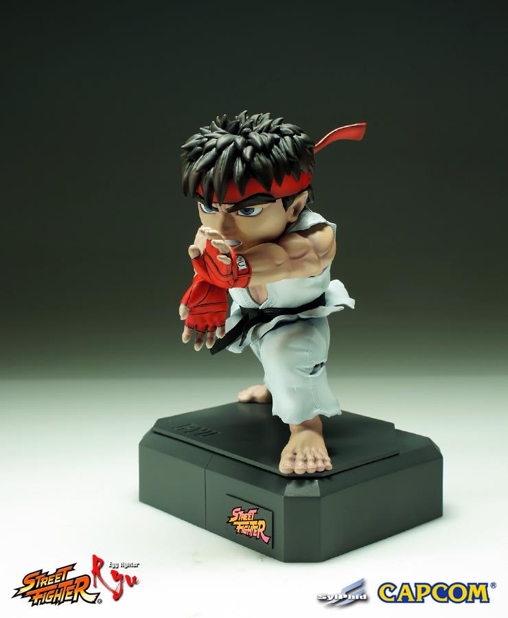 [Sylphid Team] Street Fighter: Ryu Egg Fighter