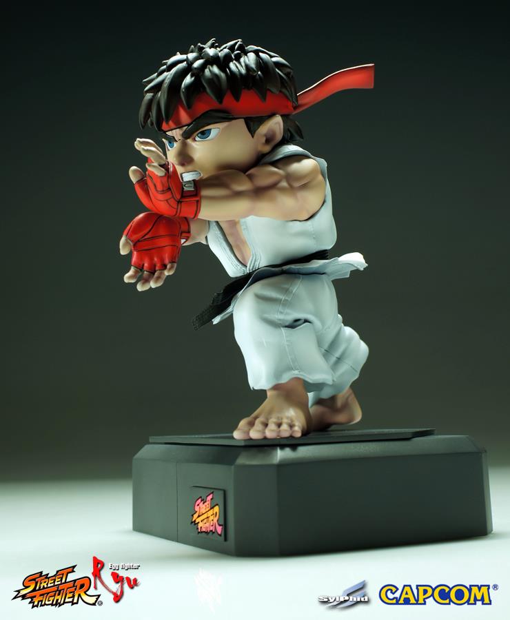 [Sylphid Team] Street Fighter: Ryu Egg Fighter