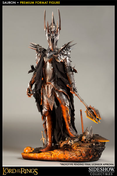 [Sideshow] The Lord of the Rings: Sauron Premium Format