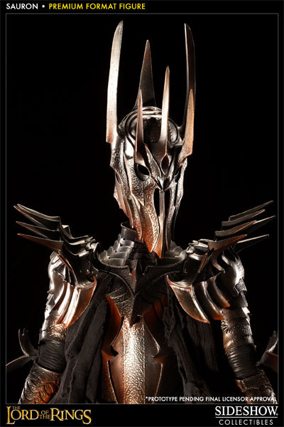 [Sideshow] The Lord of the Rings: Sauron Premium Format