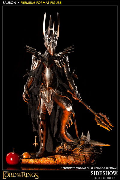 [Sideshow] The Lord of the Rings: Sauron Premium Format