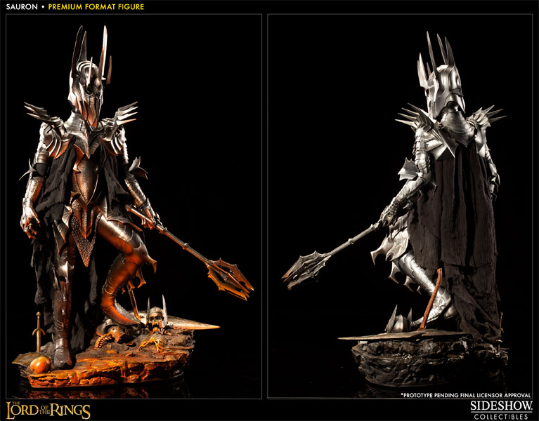 [Sideshow] The Lord of the Rings: Sauron Premium Format