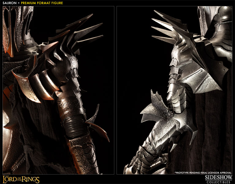 [Sideshow] The Lord of the Rings: Sauron Premium Format