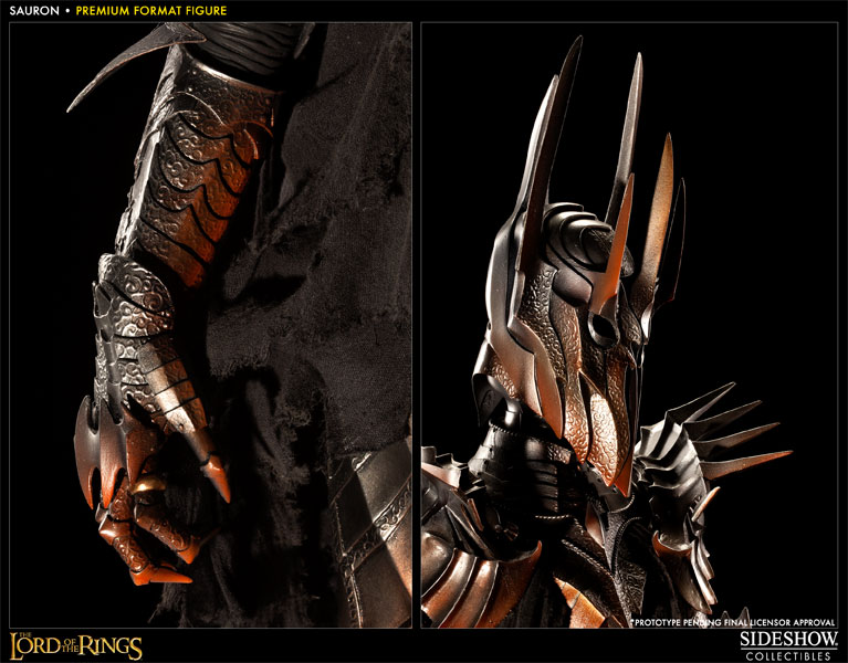 [Sideshow] The Lord of the Rings: Sauron Premium Format