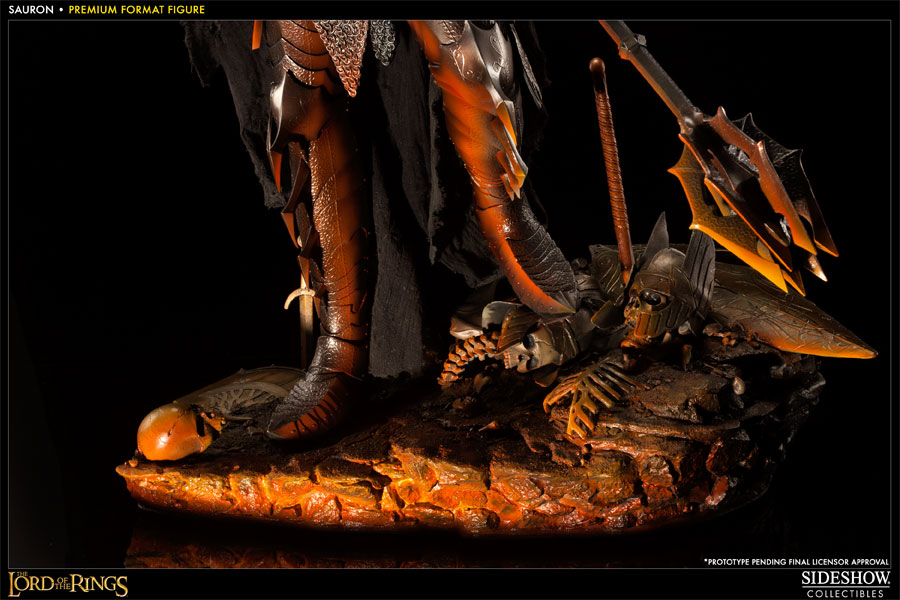[Sideshow] The Lord of the Rings: Sauron Premium Format