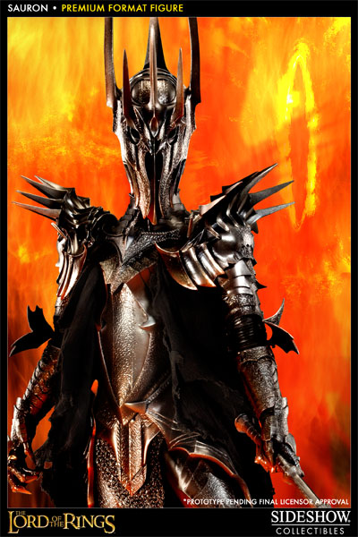 [Sideshow] The Lord of the Rings: Sauron Premium Format