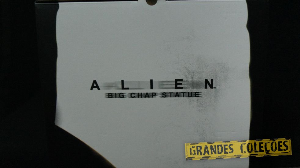 Sideshow - Alien Big Chap Limited Edition