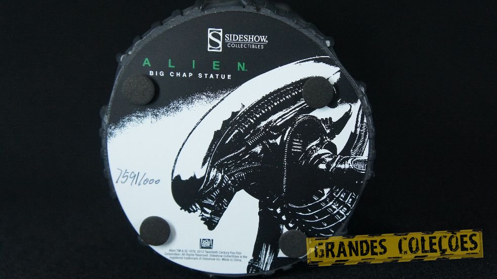 Sideshow - Alien Big Chap Limited Edition