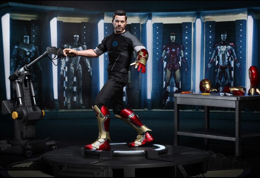 Hot Toys Iron Man 3 Tony Stark 1/6th scale limited edition