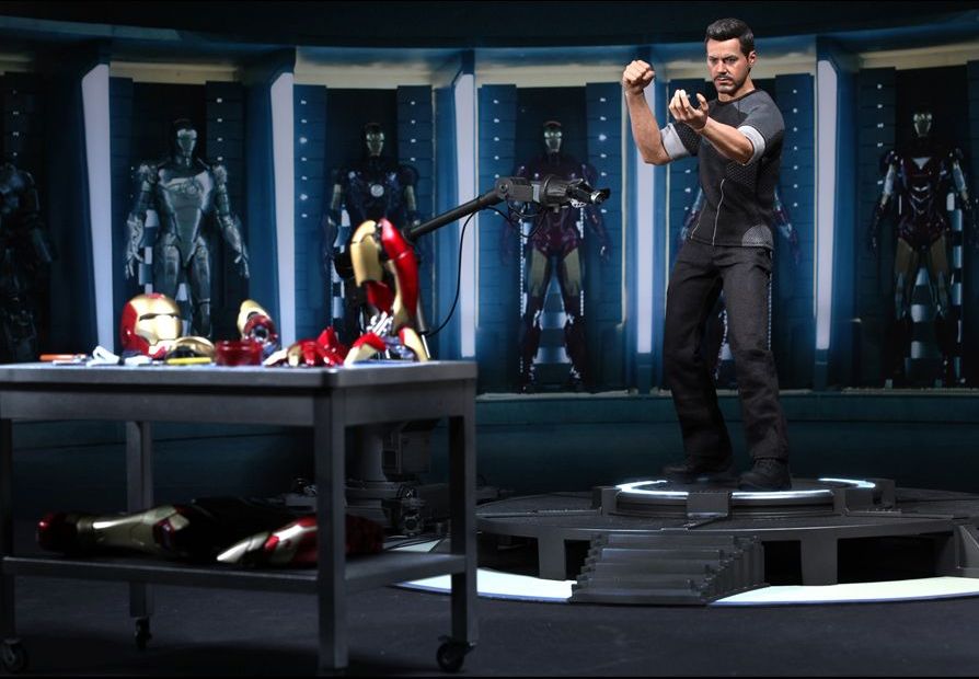 Hot Toys Iron Man 3 Tony Stark 1/6th scale limited edition