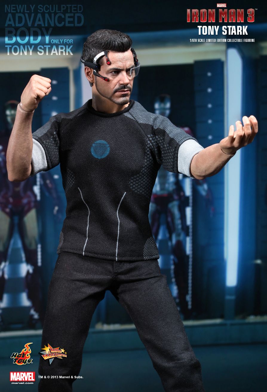 Hot Toys Iron Man 3 Tony Stark 1/6th scale limited edition