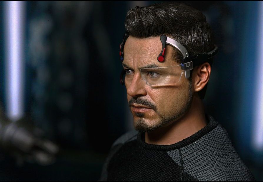 Hot Toys Iron Man 3 Tony Stark 1/6th scale limited edition