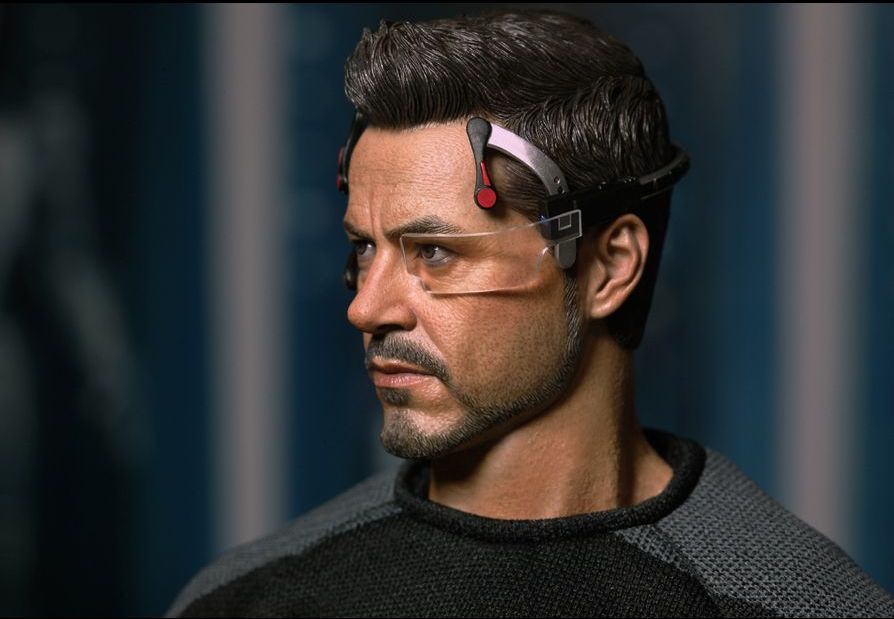 Hot Toys Iron Man 3 Tony Stark 1/6th scale limited edition