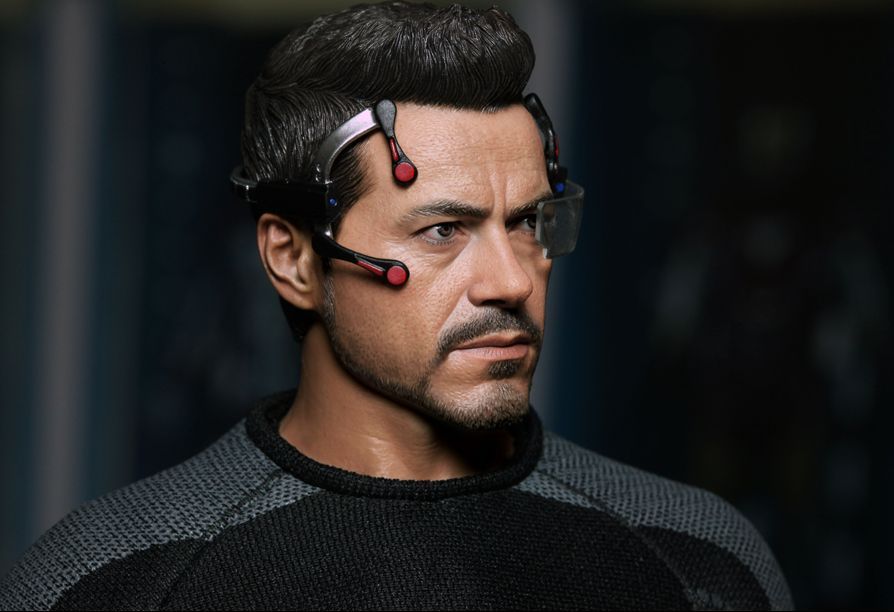Hot Toys Iron Man 3 Tony Stark 1/6th scale limited edition