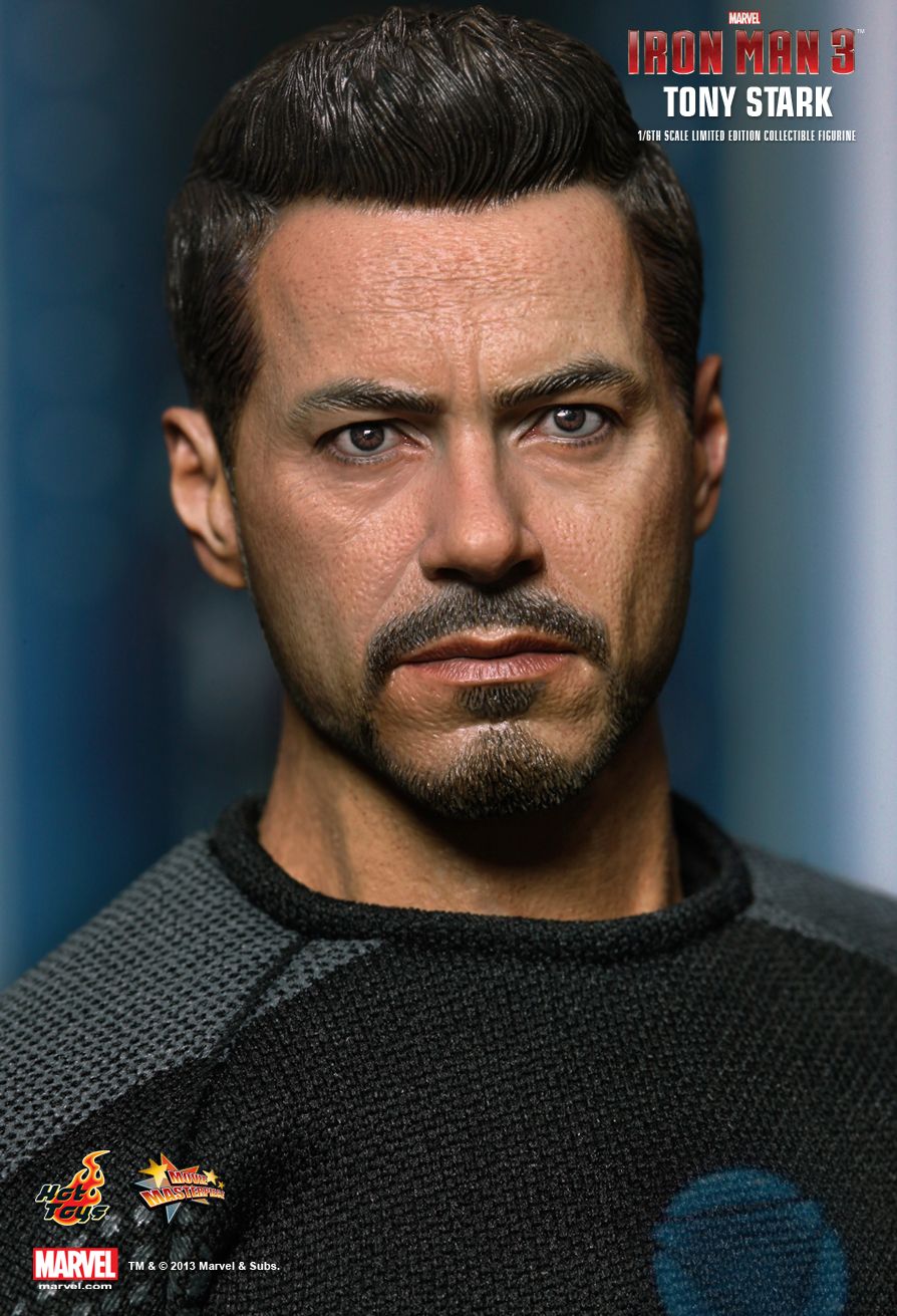 Hot Toys Iron Man 3 Tony Stark 1/6th scale limited edition