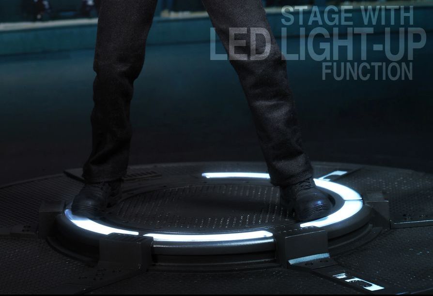 Hot Toys Iron Man 3 Tony Stark 1/6th scale limited edition