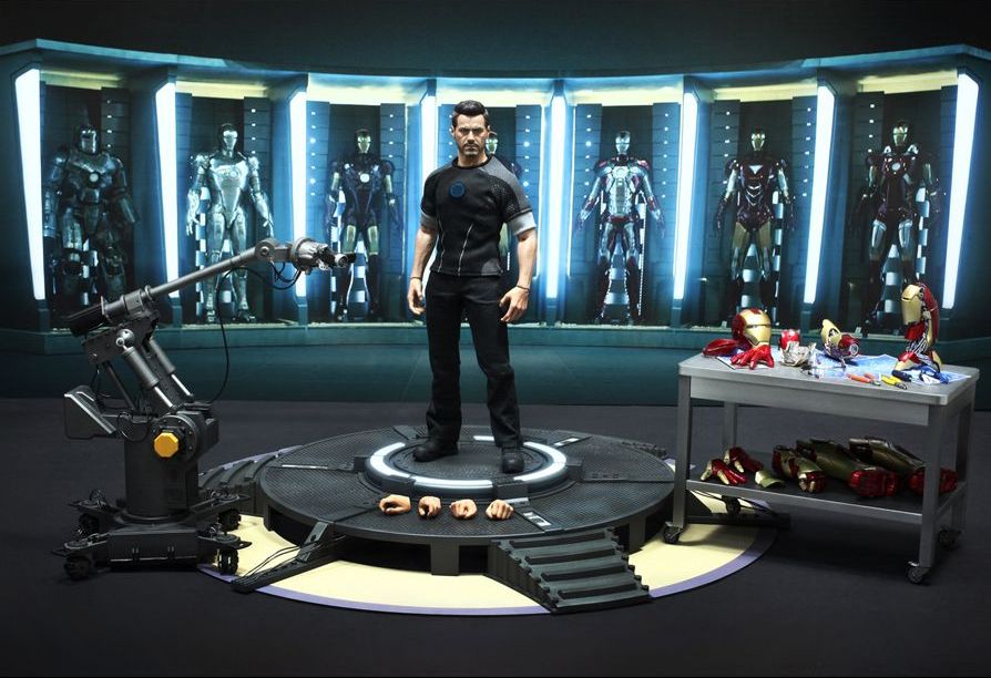 Hot Toys Iron Man 3 Tony Stark 1/6th scale limited edition