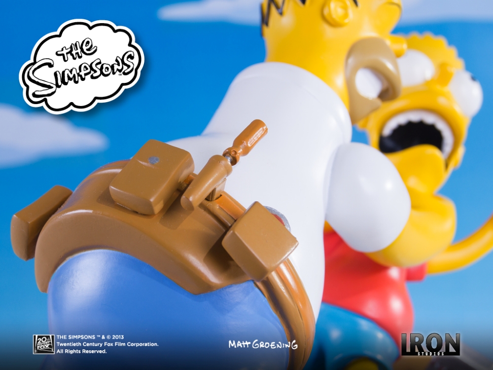 [Iron Collectibles] The Simpsos - Homer vs Bart