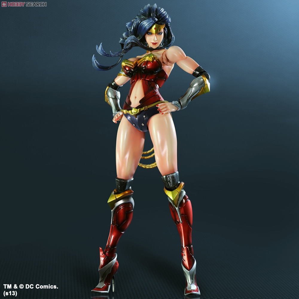 [Square Enix] Wonder Woman DC Comics Variant - Play Arts Kai