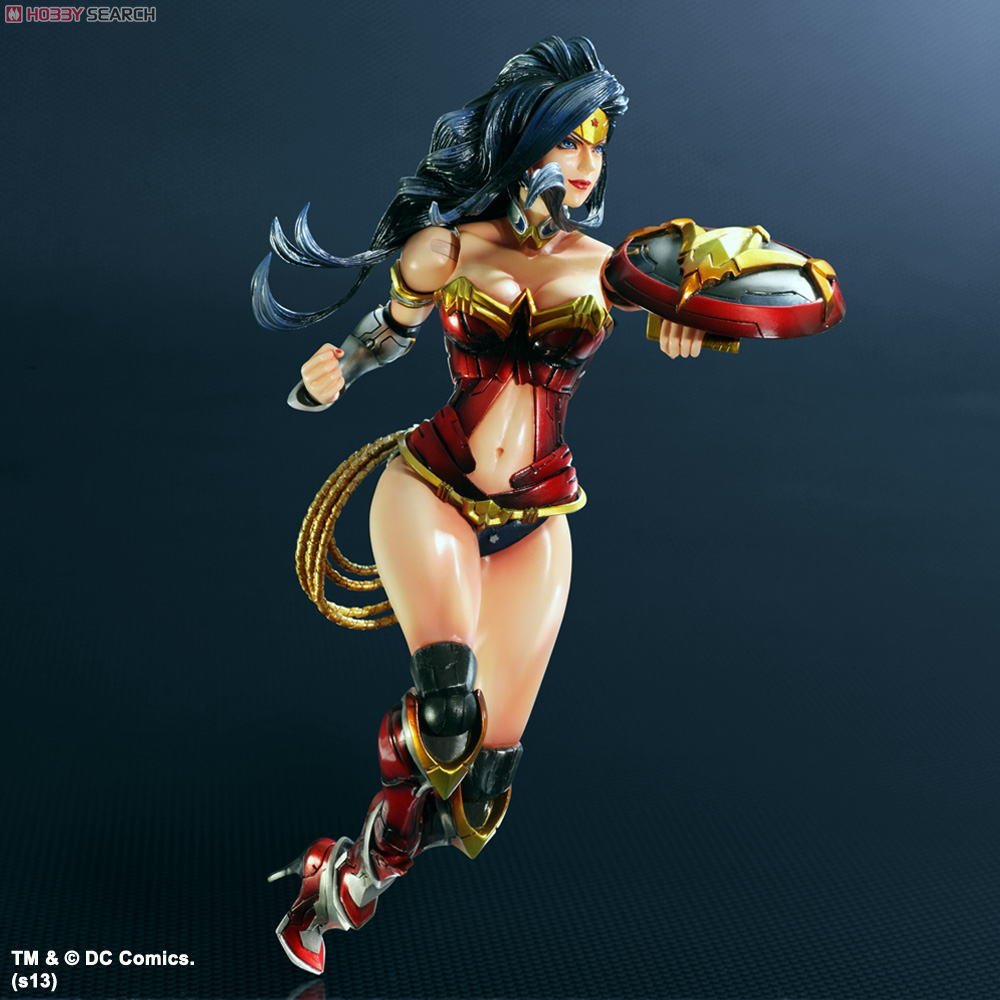 [Square Enix] Wonder Woman DC Comics Variant - Play Arts Kai