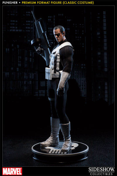 [Sideshow] Punisher Classic Costume - Premium Format Figure