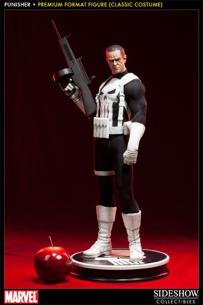 [Sideshow] Punisher Classic Costume - Premium Format Figure