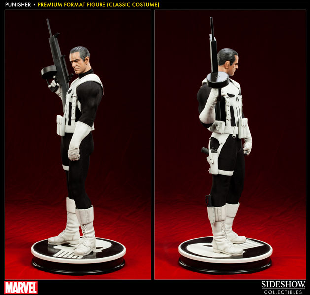 [Sideshow] Punisher Classic Costume - Premium Format Figure