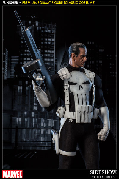 [Sideshow] Punisher Classic Costume - Premium Format Figure