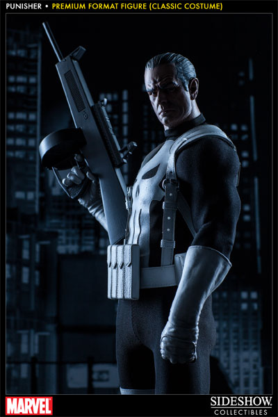 [Sideshow] Punisher Classic Costume - Premium Format Figure