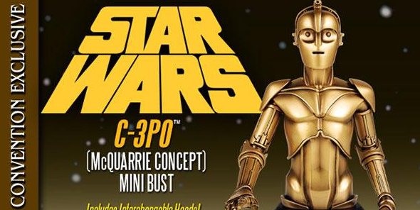 [Gentle Giant] McQuarrie C-3PO Mini Bust