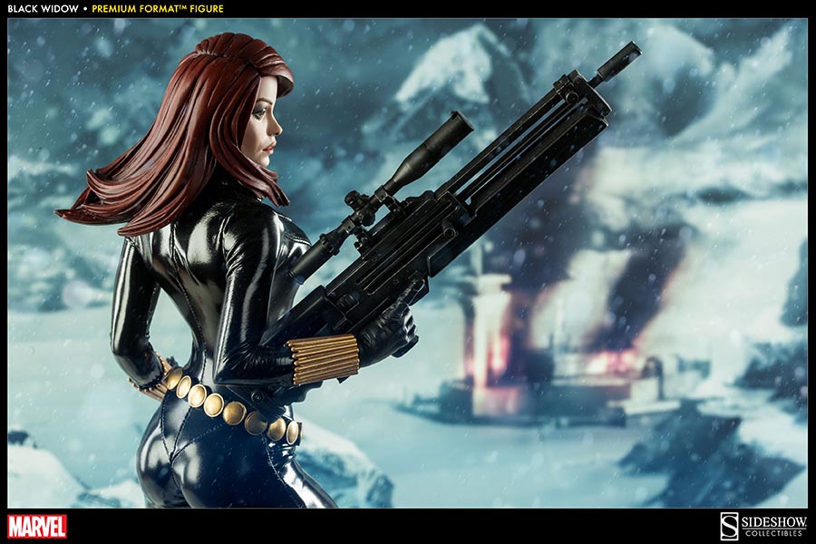 Sideshow Black Widow Natasha Romanova