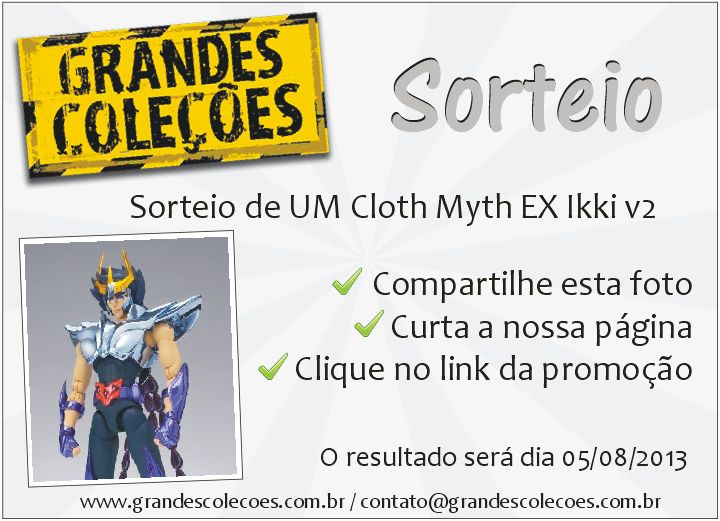 Promoção: Ganhe um Cloth Myth EX Ikki v2